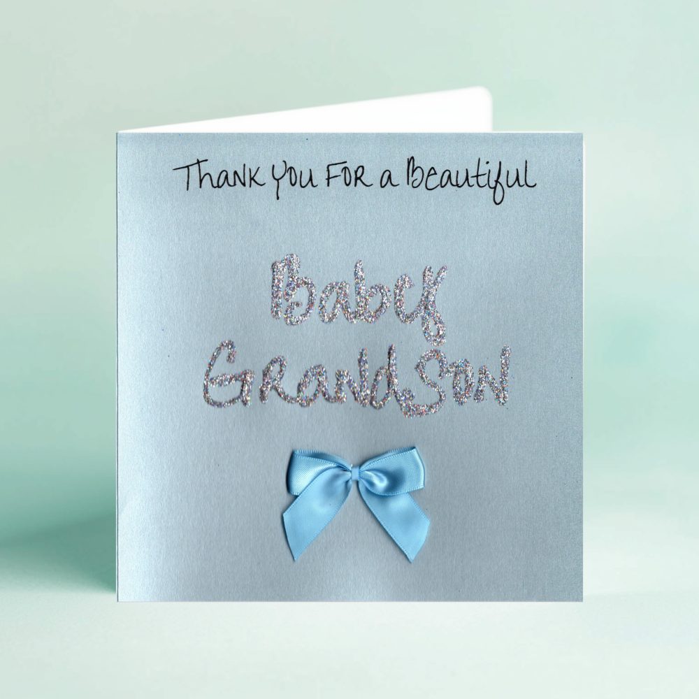 Baby Grandson Thank You
